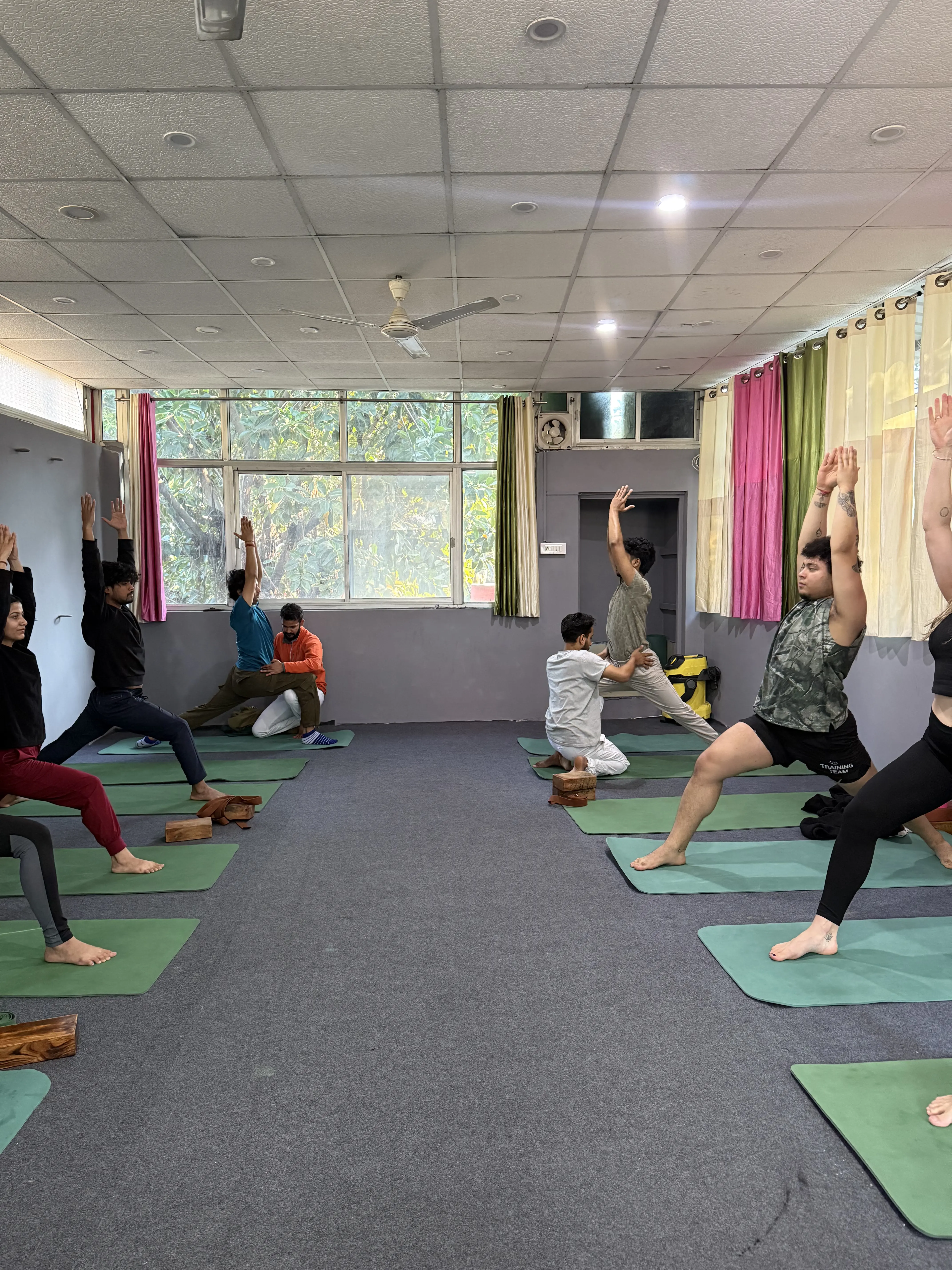 Yoga Pose 1